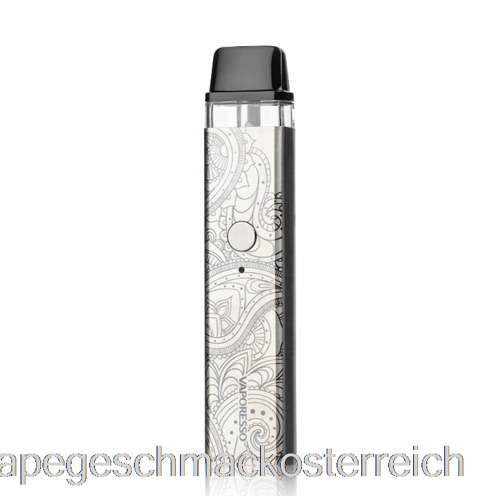 Vaporesso Xros 16 W Pod-System Paisley-Silber-Vape-Geschmack